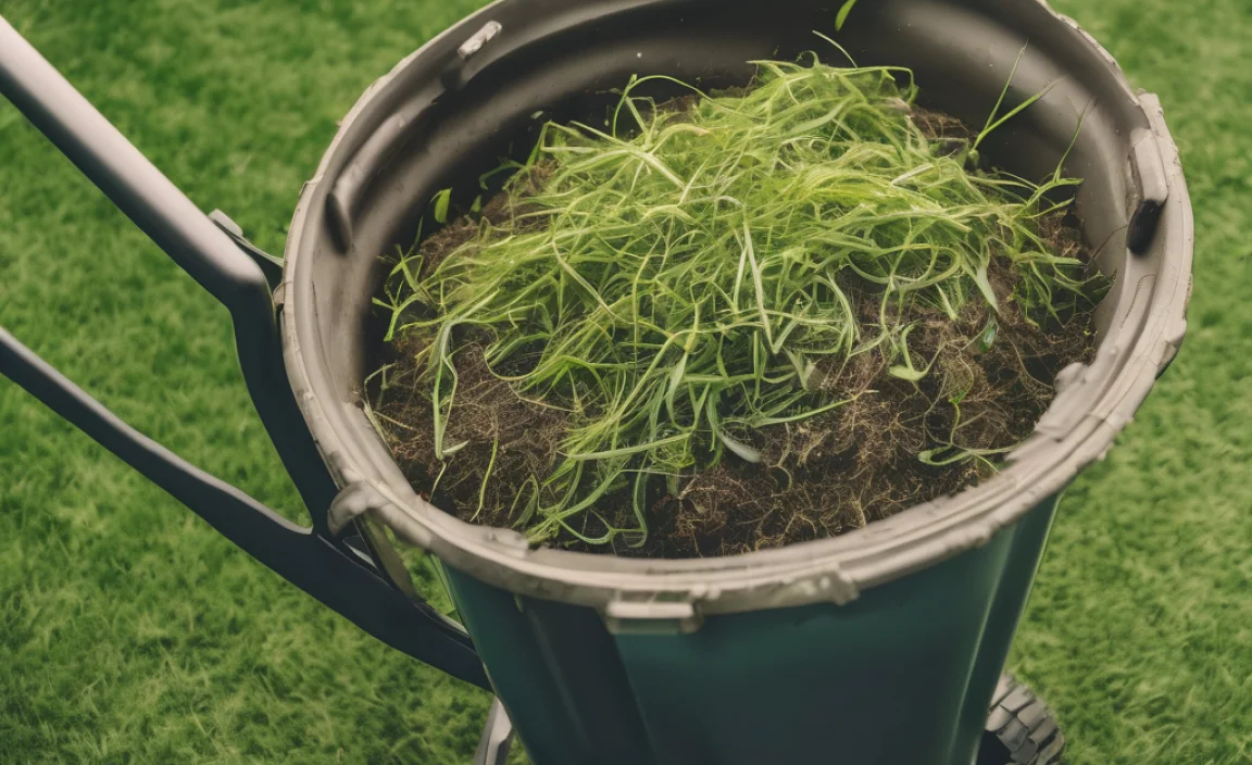 Why Compost Grass Clippings?