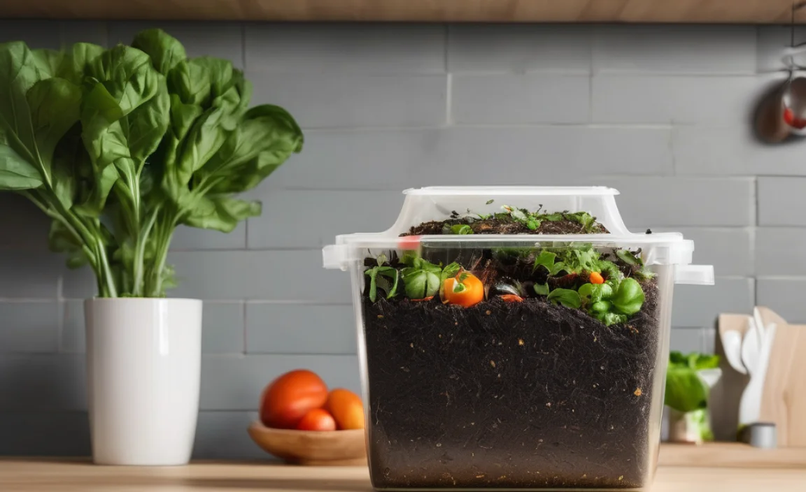 Why Compost in an Apartment?