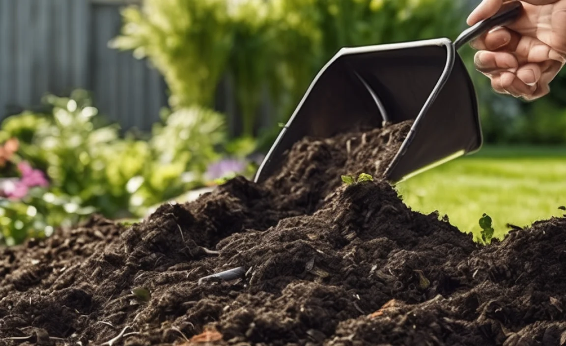Why Compost is Your Landscaping Superfood
