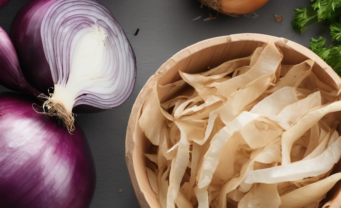 Why Compost Onion Skins? They’re Super Good for Your Garden!