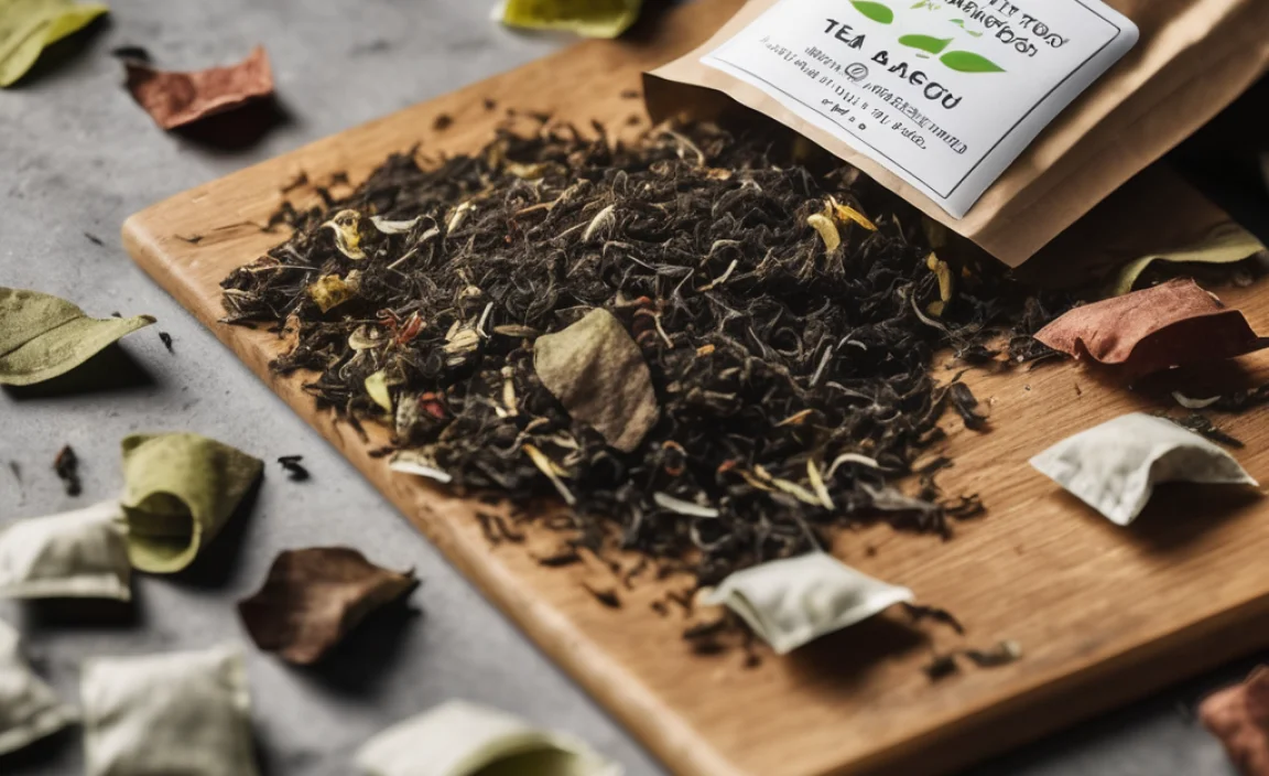 Why Compost Your Tea Bags? The Blooming Benefits