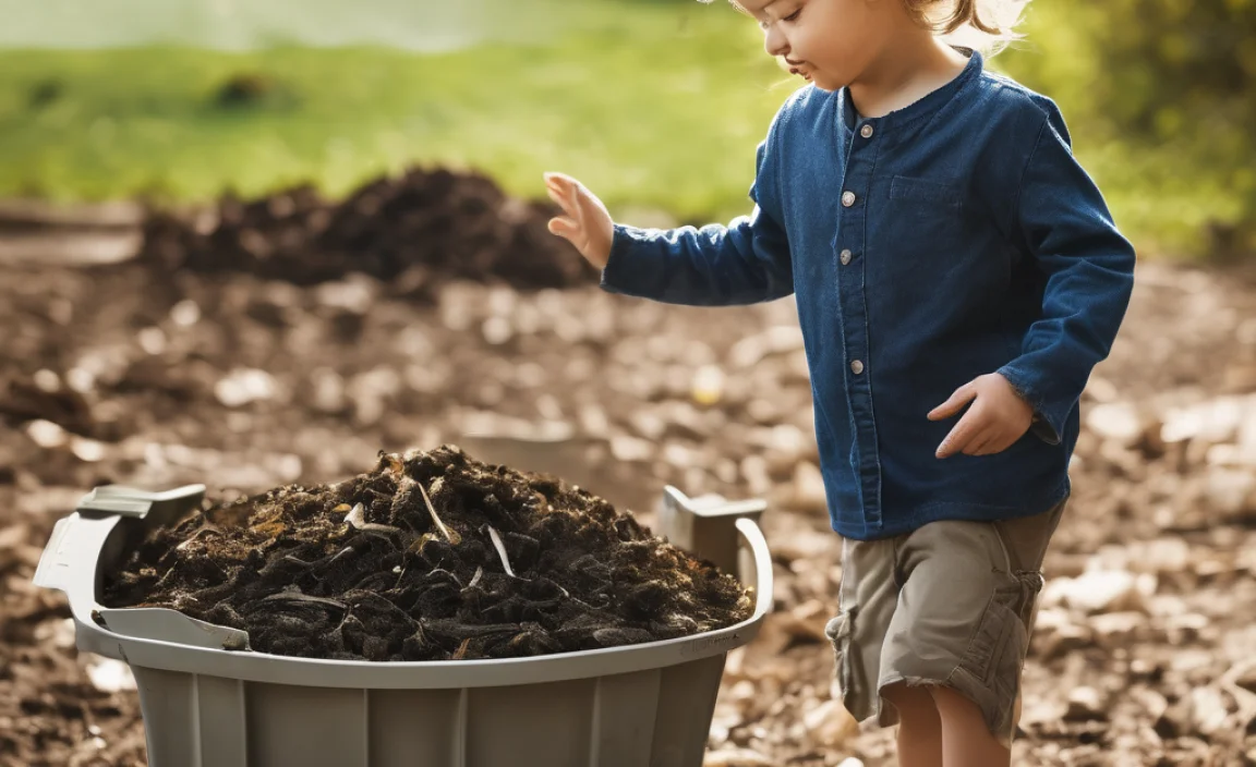 Why Composting for Kids is a Win-Win