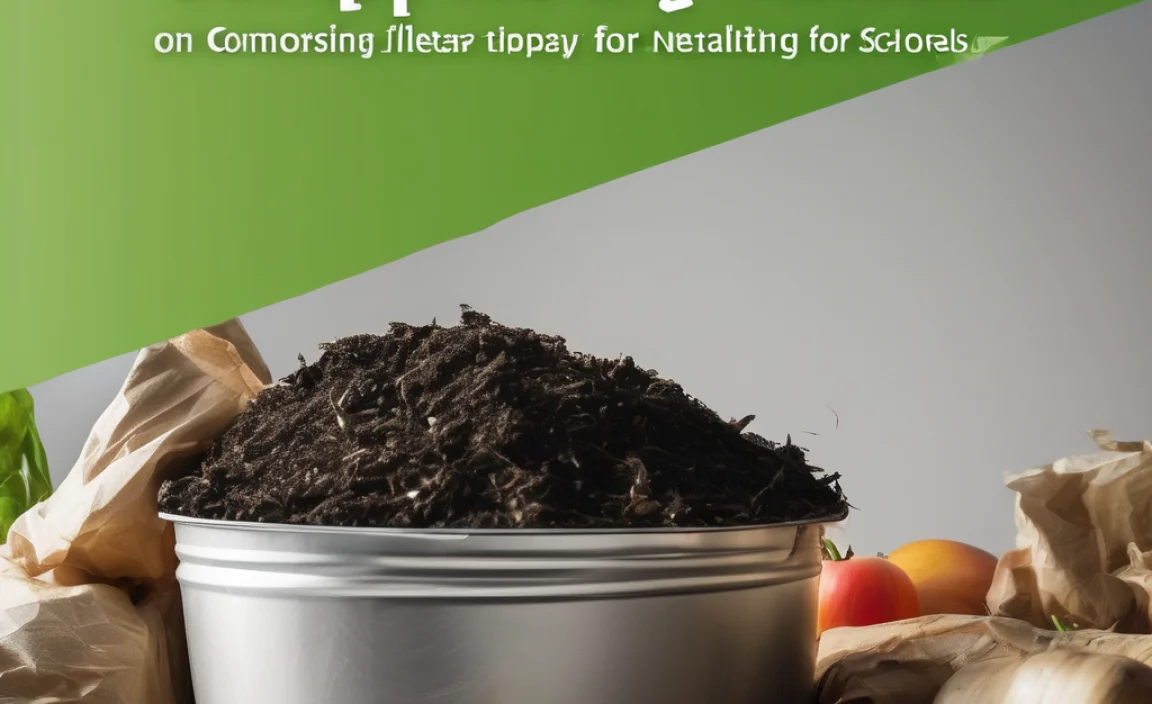 Why Composting Rocks for Schools: More Than Just Less Trash