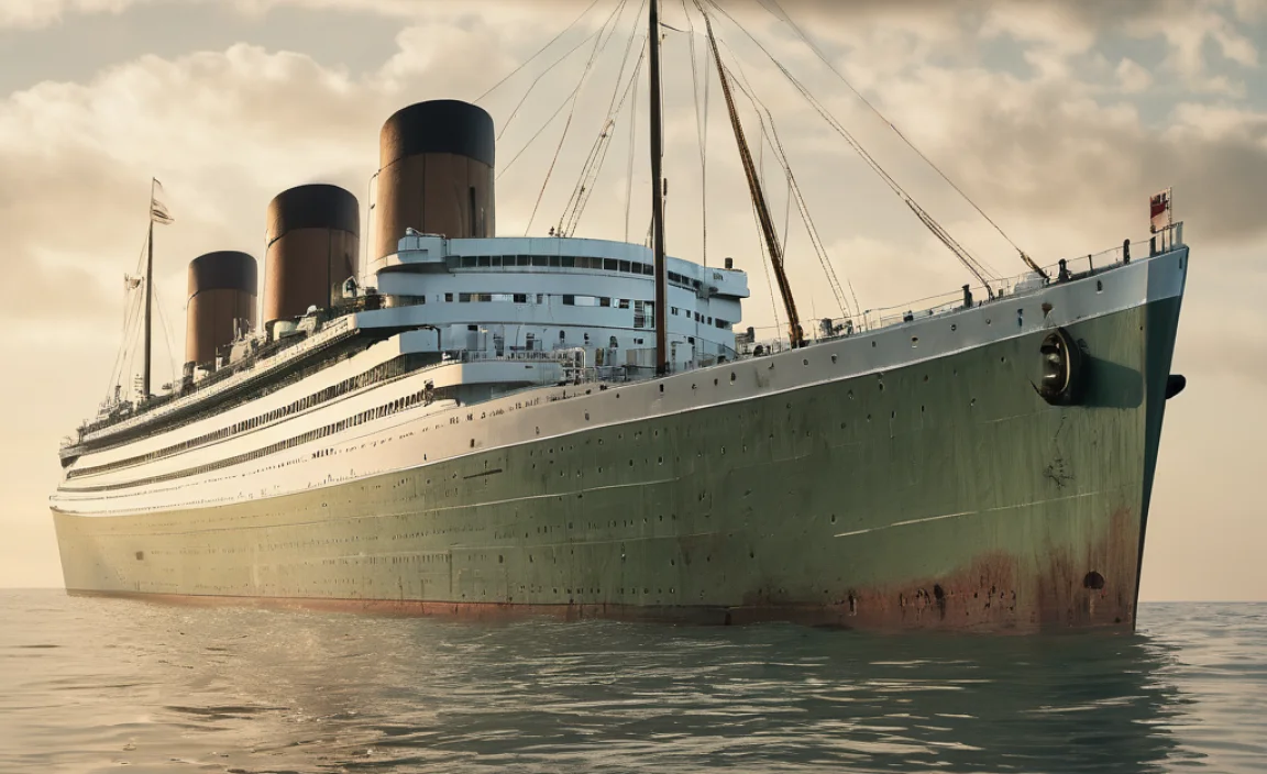 Why Did the Britannic Sink So Quickly?