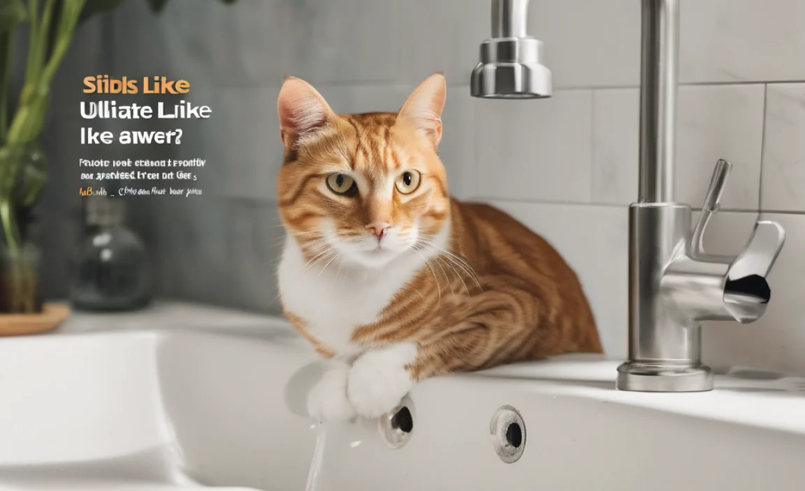 Why Do Cats Like Sinks? The Ultimate Purr-fect Answer