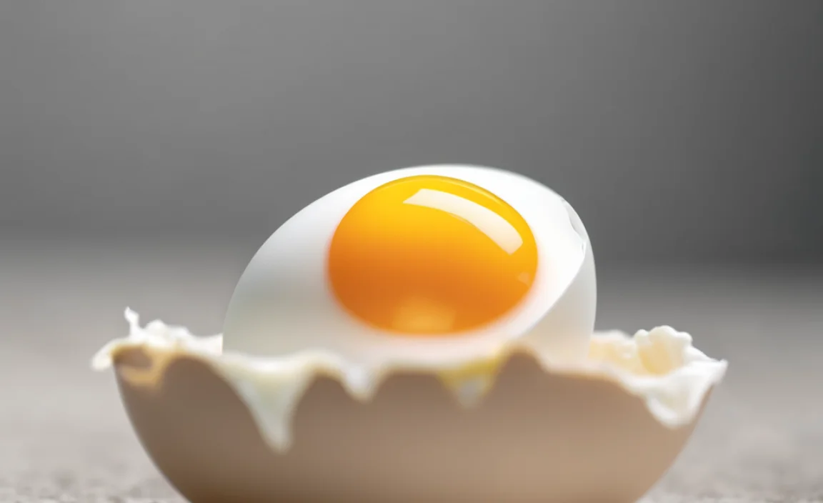 Why Do Fresh Eggs Sink?