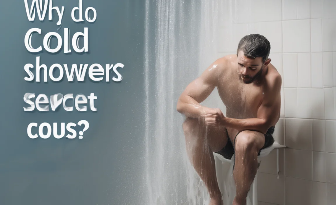 Why Do Guys Take Cold Showers? The Powerful Secret