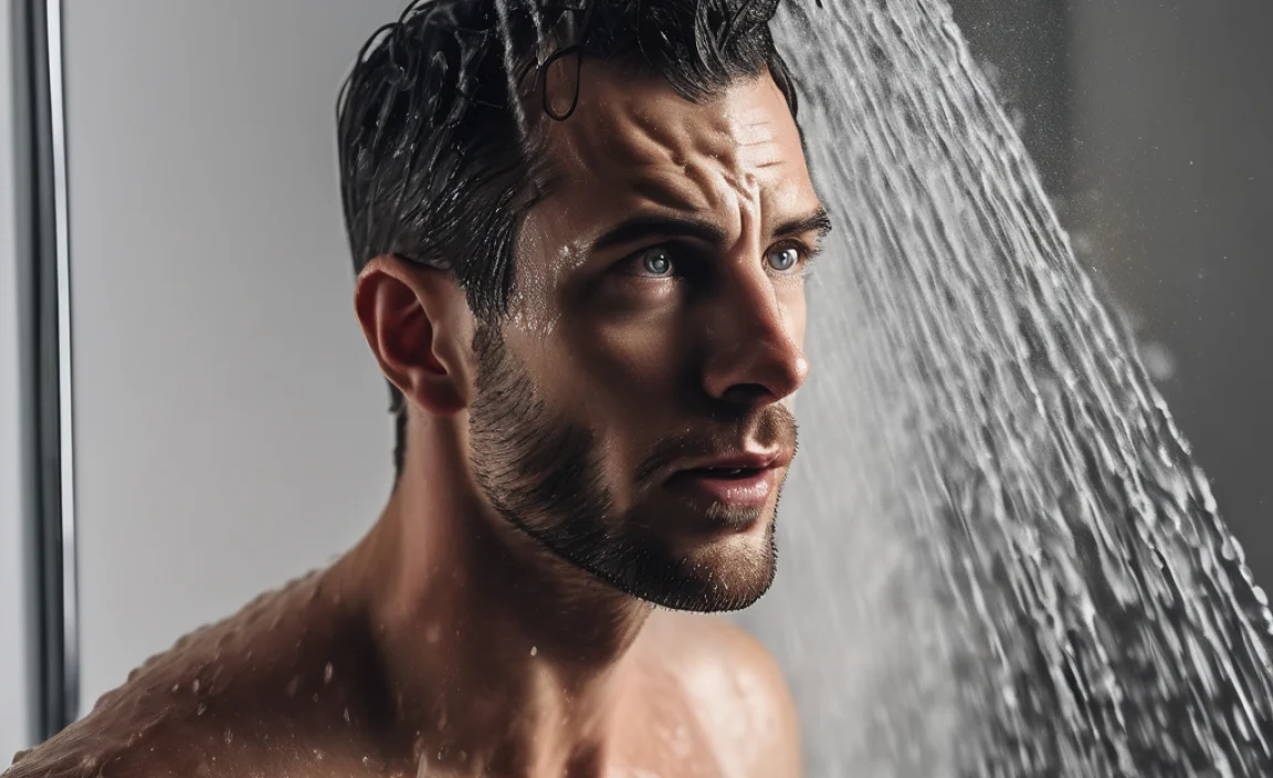 Why Do Guys Take Cold Showers?