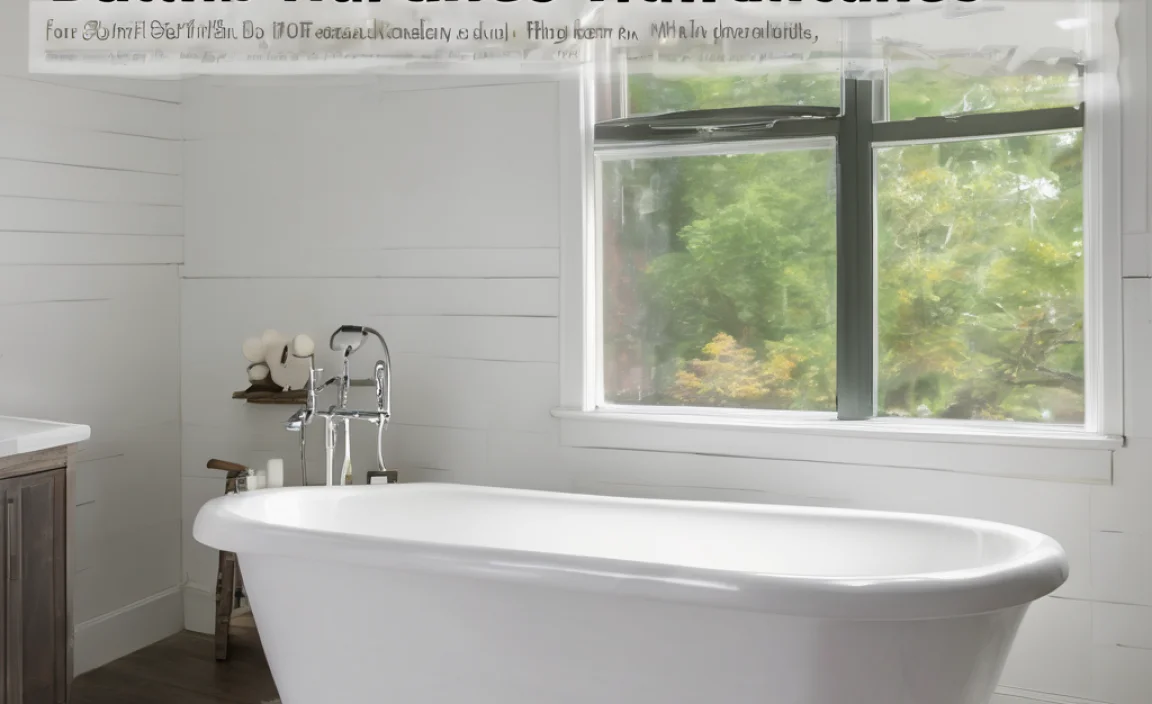 Why Do People Fill Bathtubs for Hurricanes? Smart Prep