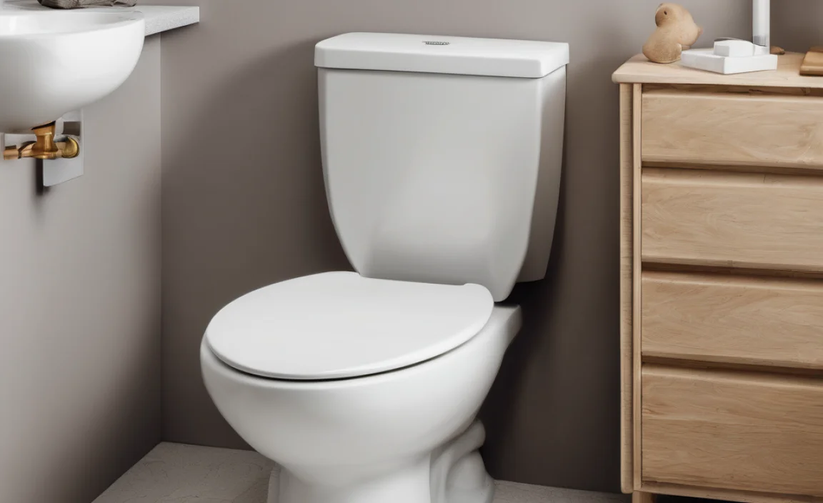 Why Do Toilet Seats Have a Gap? The Smart Reason