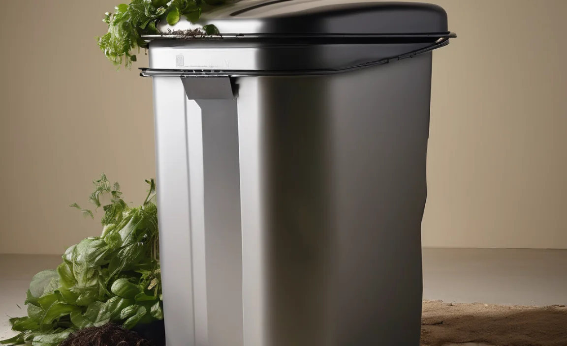 Why Does My Compost Bin Stink? Understanding Compost Bin Odor