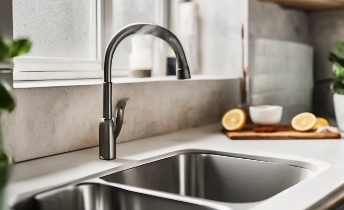 Why Does My Kitchen Sink Smell?