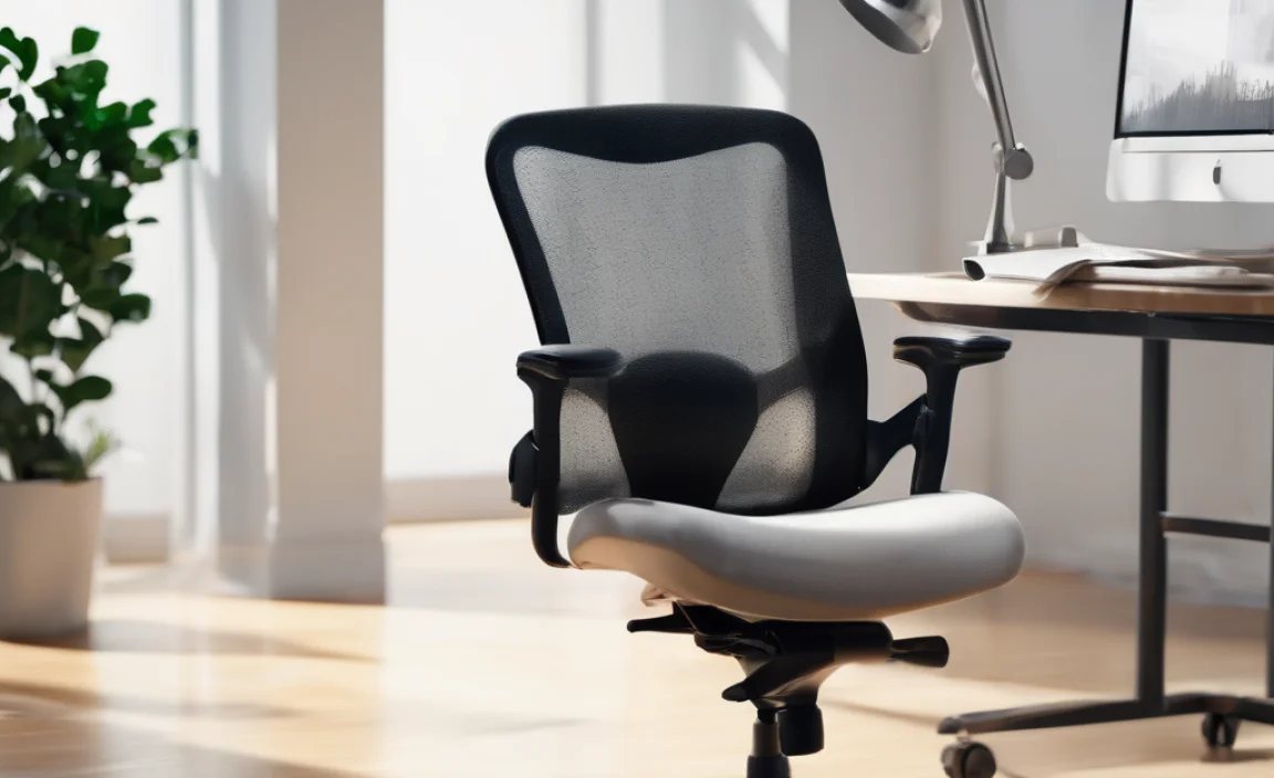 Why Does My Office Chair Keep Sinking? Easy Fix!