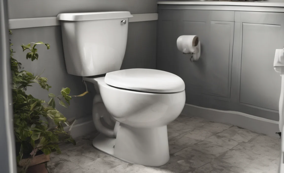 Why Does My Toilet Get Moldy? +Easy Fix!