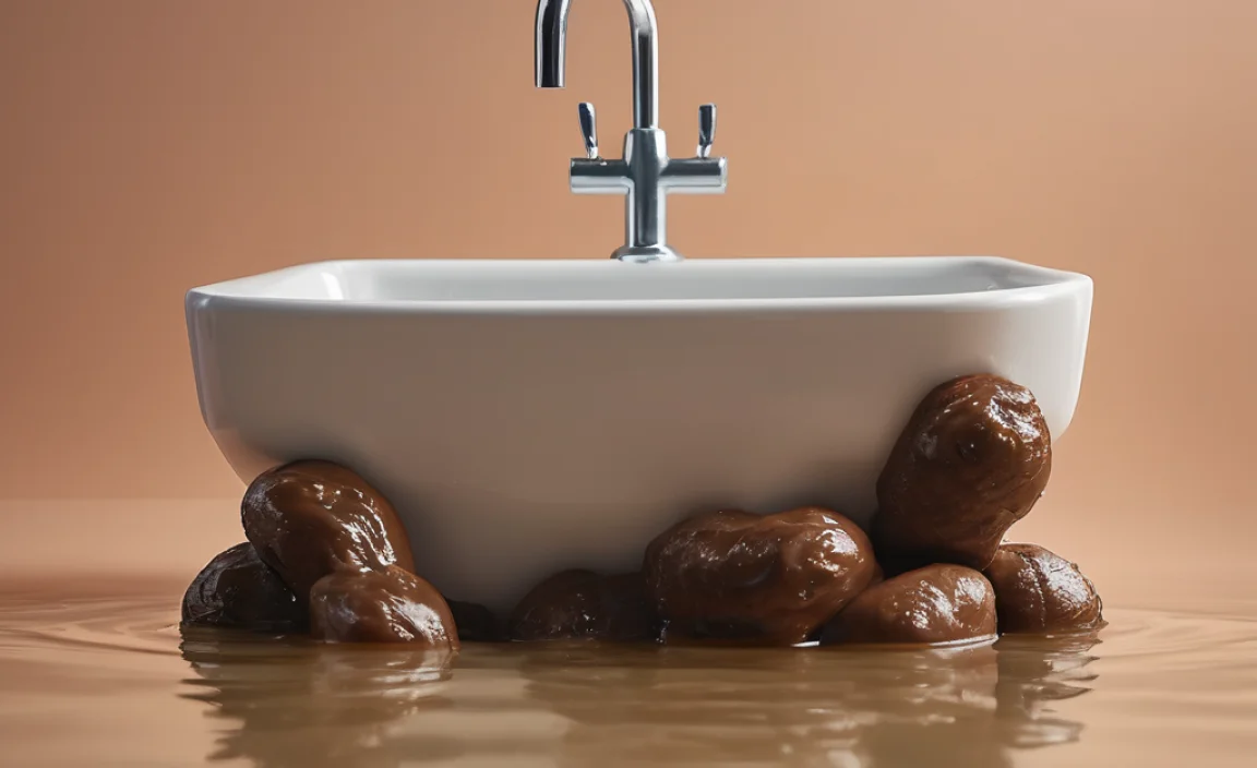 Why Does Some Poop Float and Some Sink?