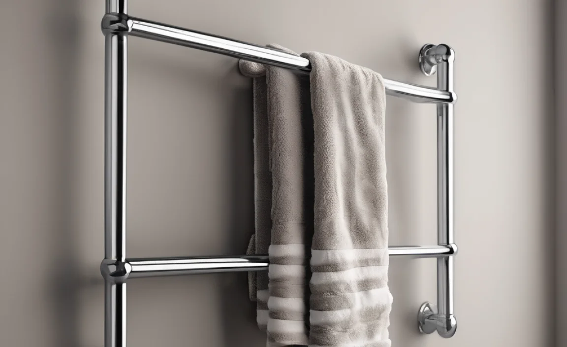 Why Does Towel Rack Height Matter?