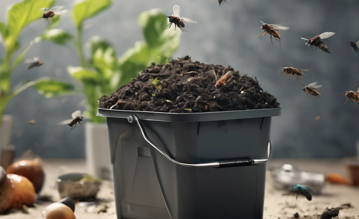 Why Flies Are Attracted to Compost