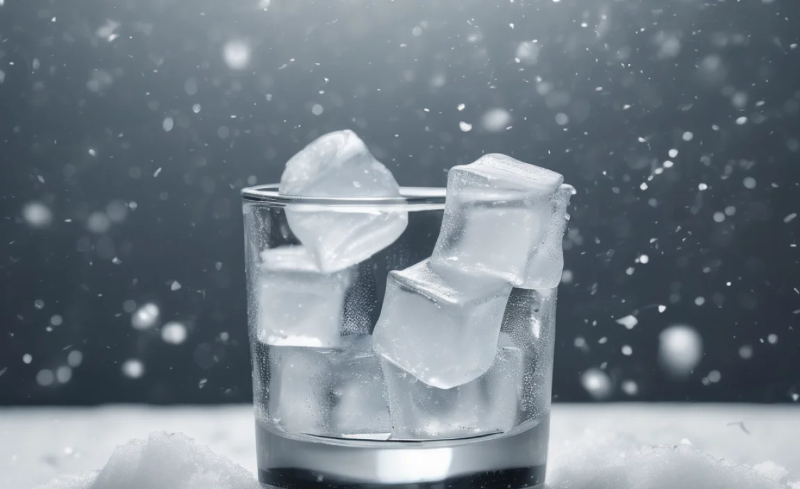 Why Flushing Ice Cubes Won’t Work