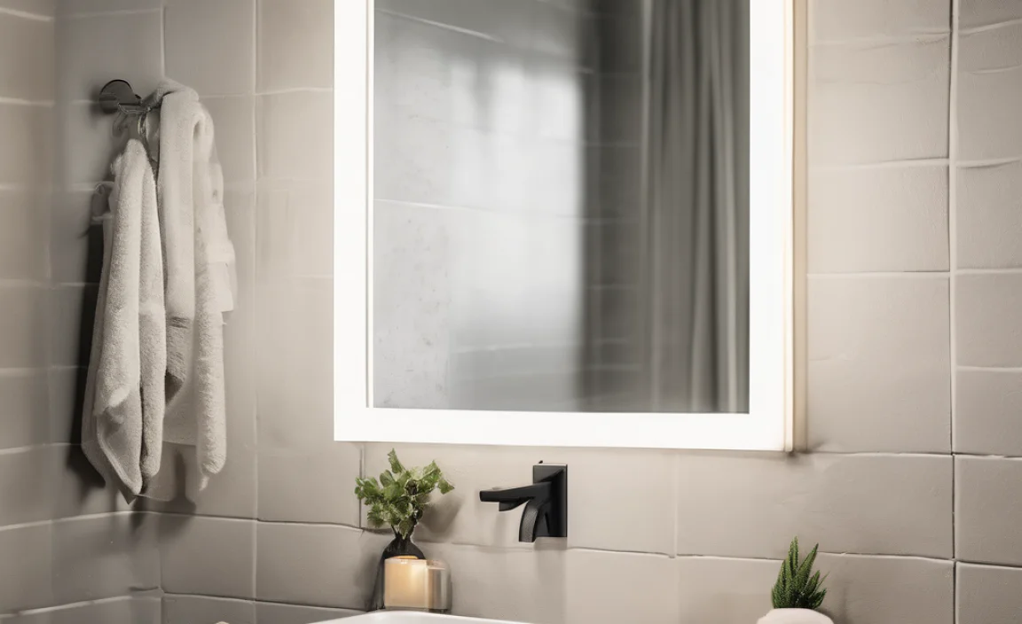 Why Frame Your Bathroom Mirror?