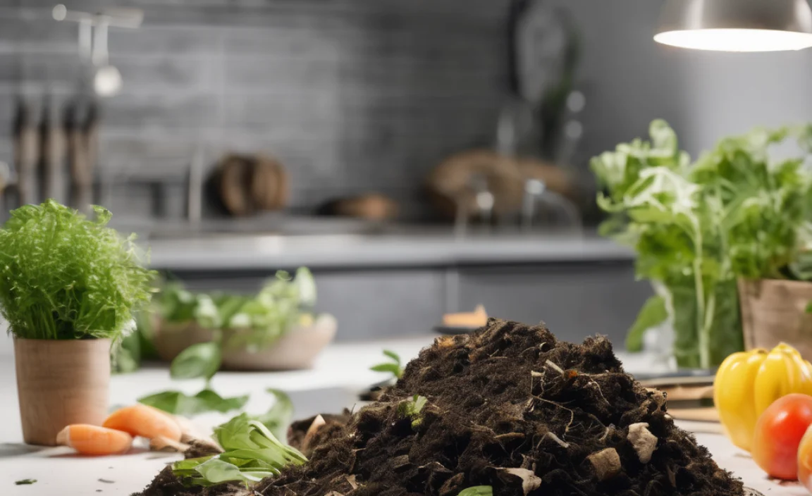 Why Go Beyond a Traditional Compost Pile?