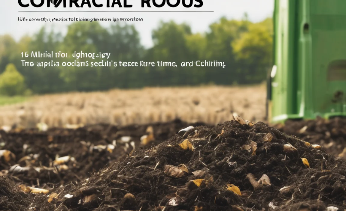 Why is Composting a Natural Fit for Rural Areas?