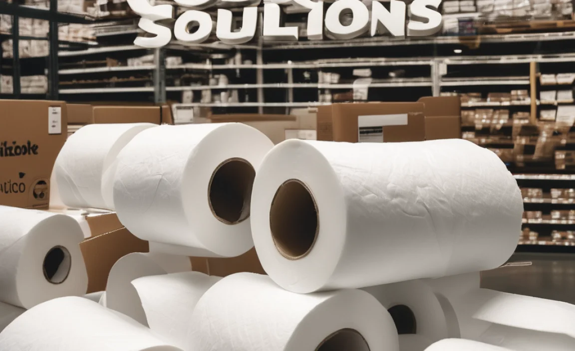 Why Is Costco Out of Toilet Paper? + Smart Solutions