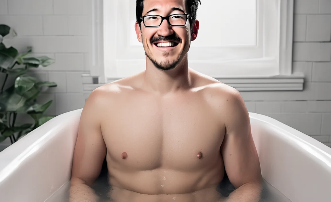 Why is Markiplier in a Bathtub? The Powerful Reason!