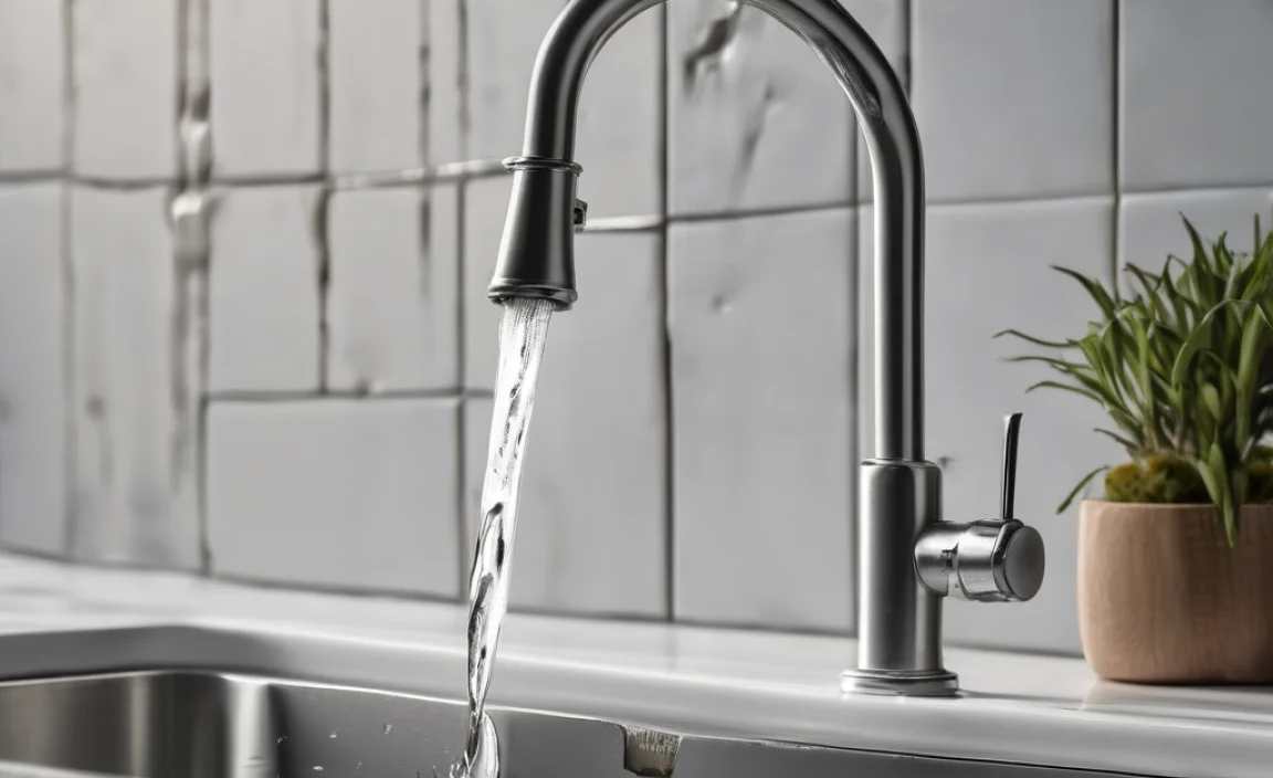 Why is My Faucet Leaking at the Base? Common Culprits