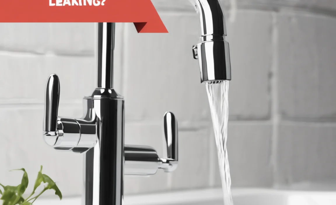 Why Is My Faucet Leaking at the Base? + Easy Fix!