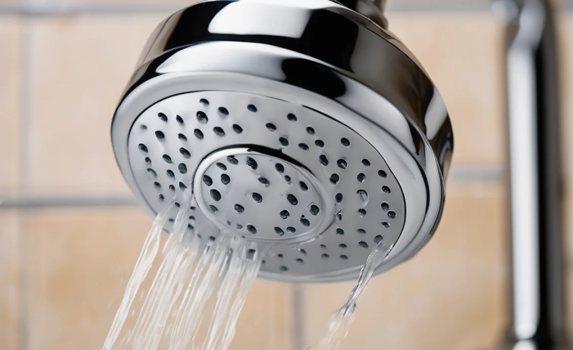 Why is My Showerhead Leaking? Common Causes
