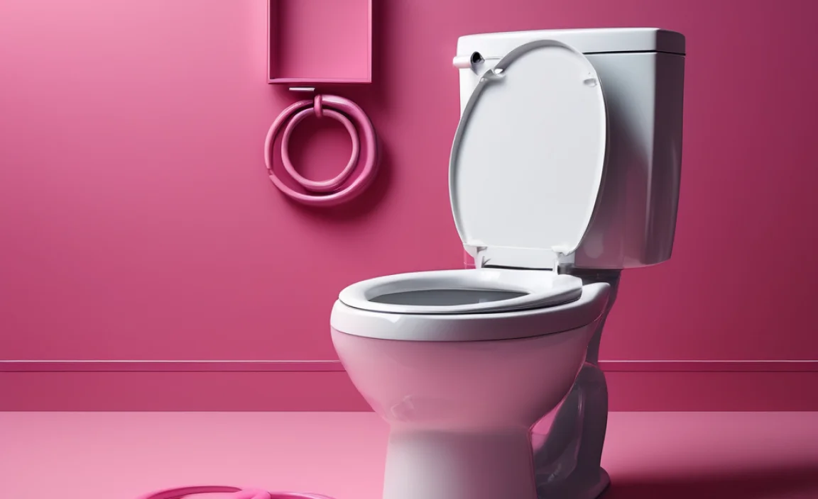 Why is There a Pink Ring in My Toilet? + Easy Fix!