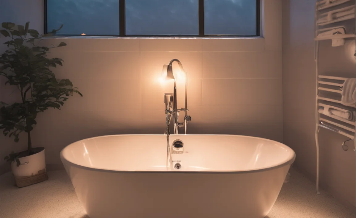 Why Put Dawn in Bathtub at Night? Secret Hack!