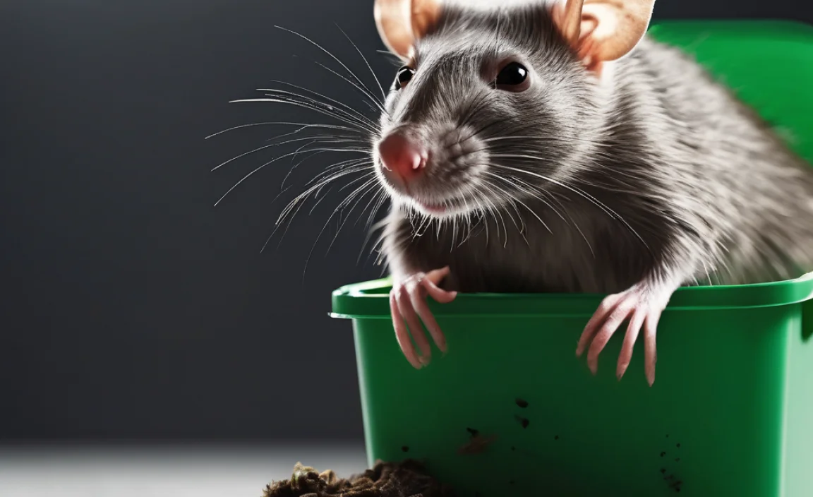 Why Rats Love Compost (and How to Stop Them)