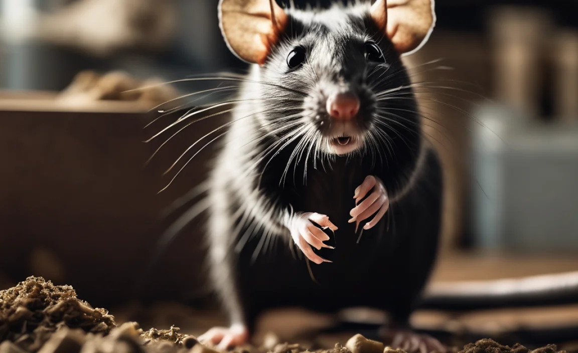 Why Rats Might Visit Your Compost Bin