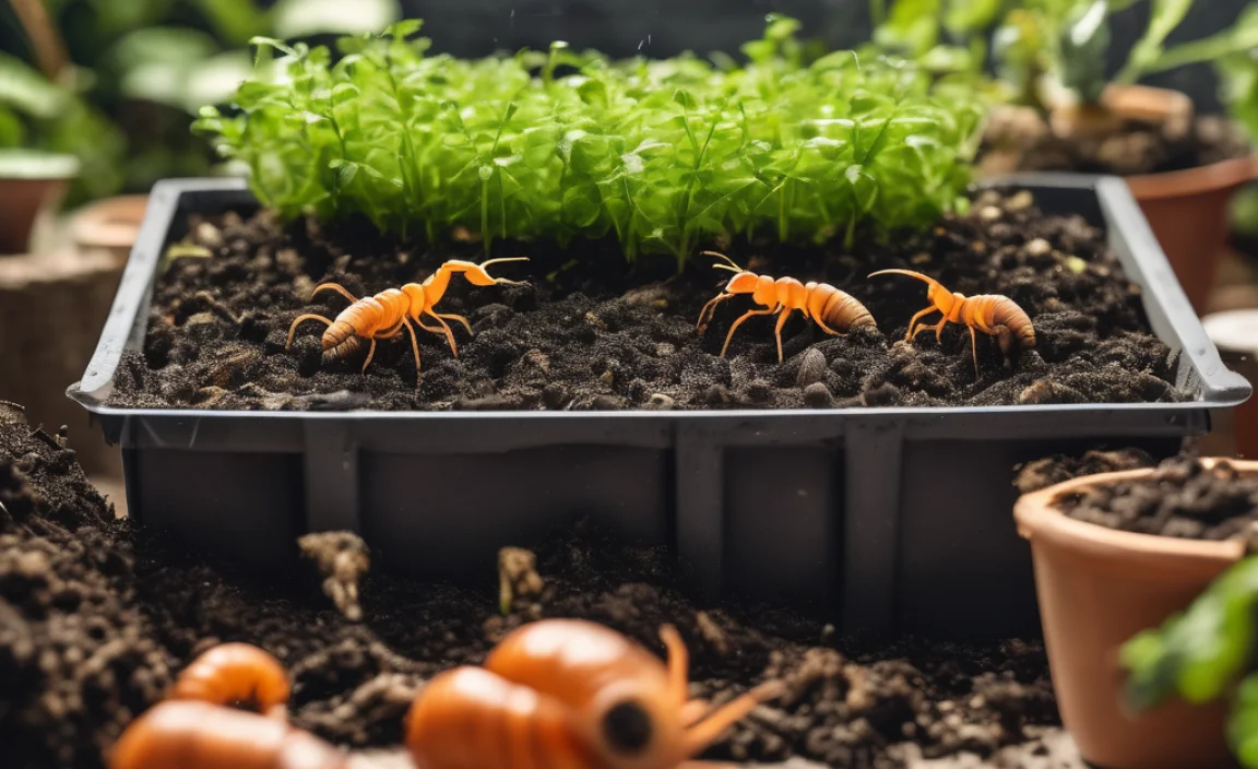 Why Vermicompost? It’s Garden Gold!