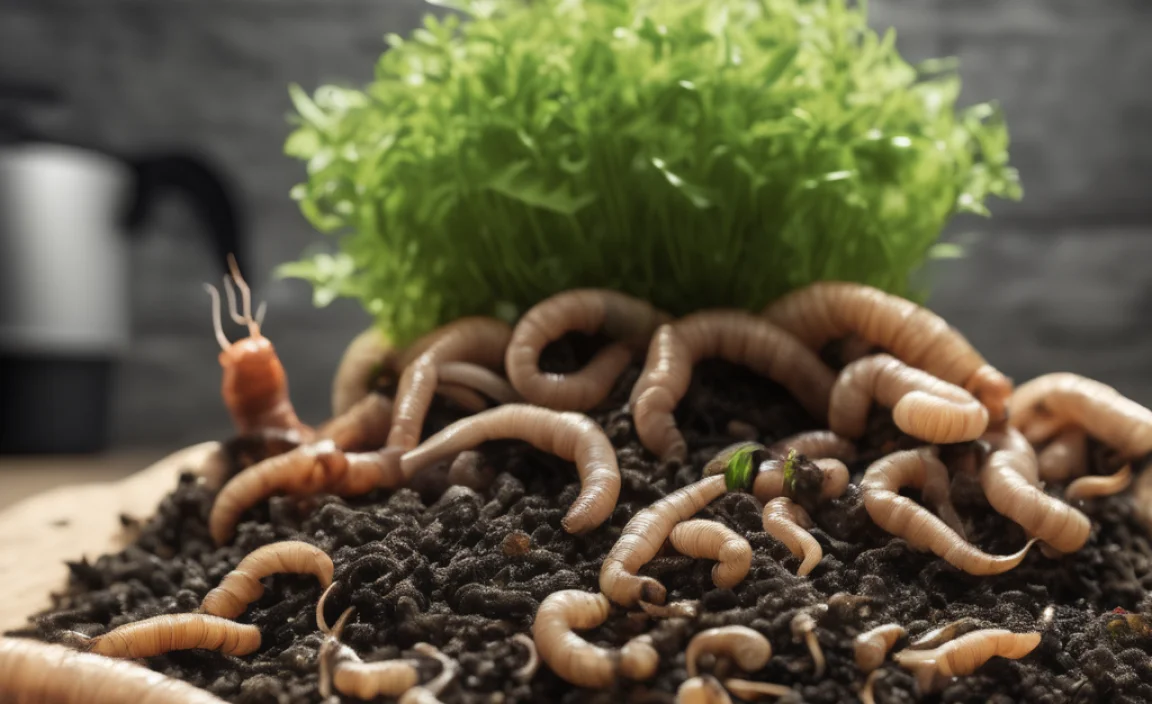 Why Vermicompost? The Big Wins