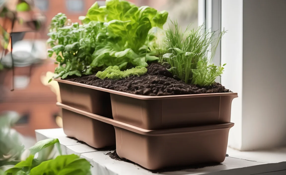 Why Vermicomposting is a Balcony Gardener’s Best Friend