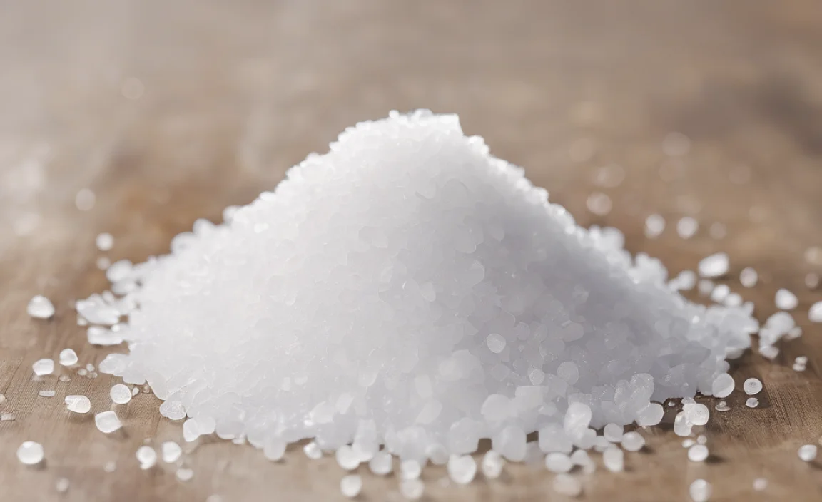 Why Water Softener Salt is Not Edible