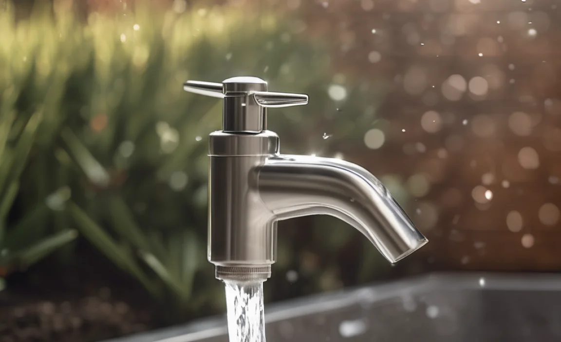 Why Winterizing Your Outdoor Faucets is Important