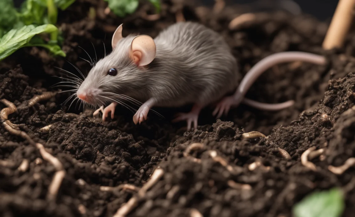 Why Worm Composting is Awesome (Even with Rat Concerns!)