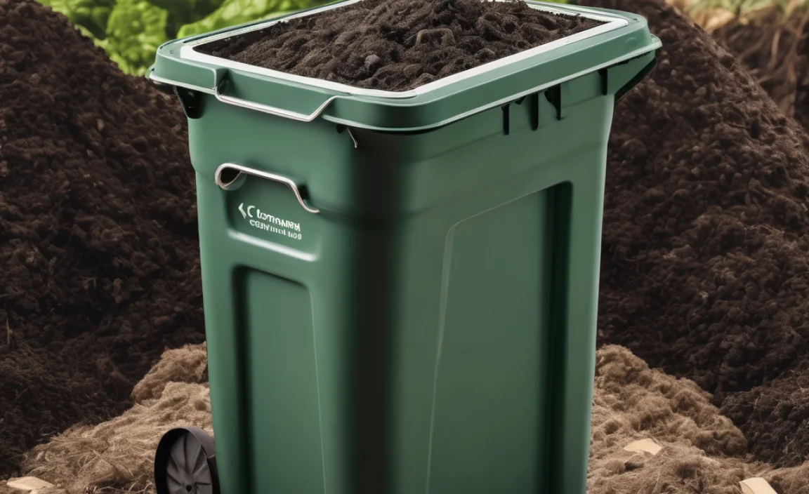Why You Need a Compost Bin (and Why Cheap is Smart!)