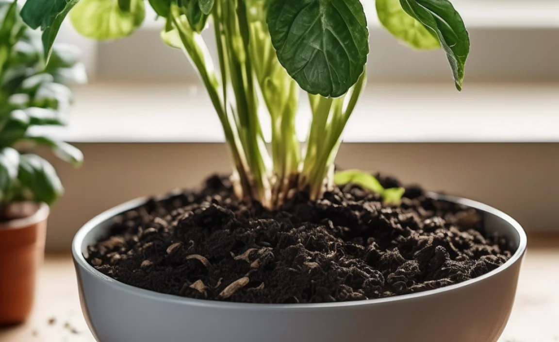 Why Your Indoor Plants Will Thank You for Compost