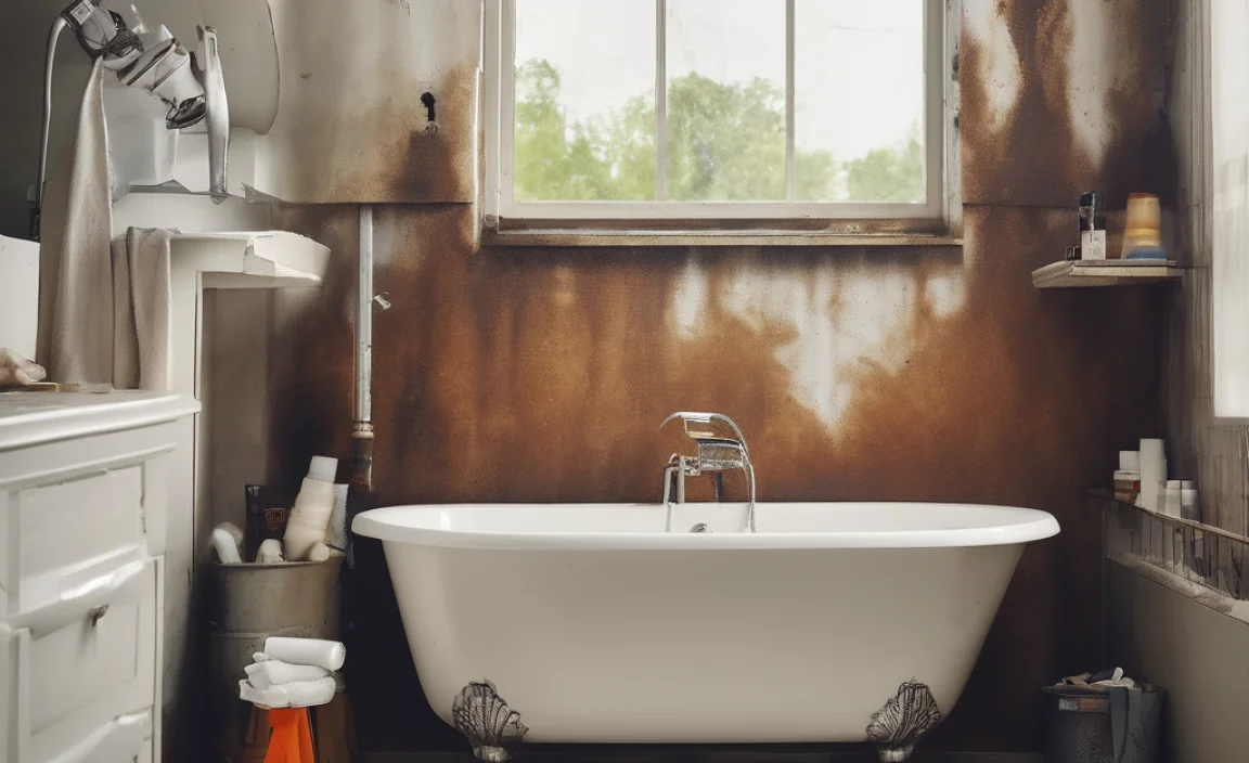 Will WD-40 Remove Rust From Bathtub? Secret Trick!