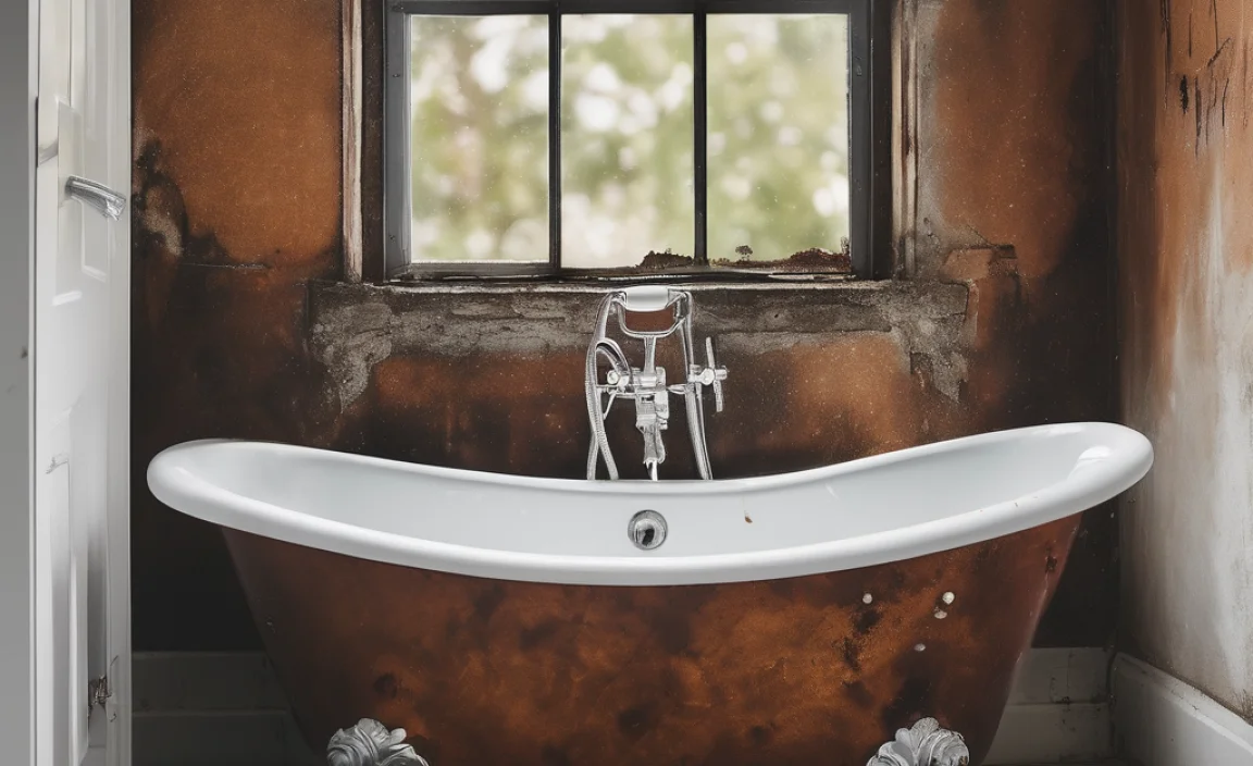 Will WD-40 Remove Rust From Bathtub?