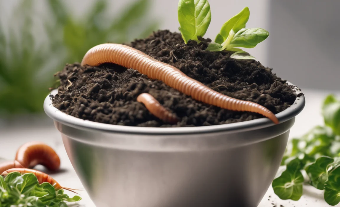 Worm Composting – What to Feed Your Worms &amp; What to Avoid