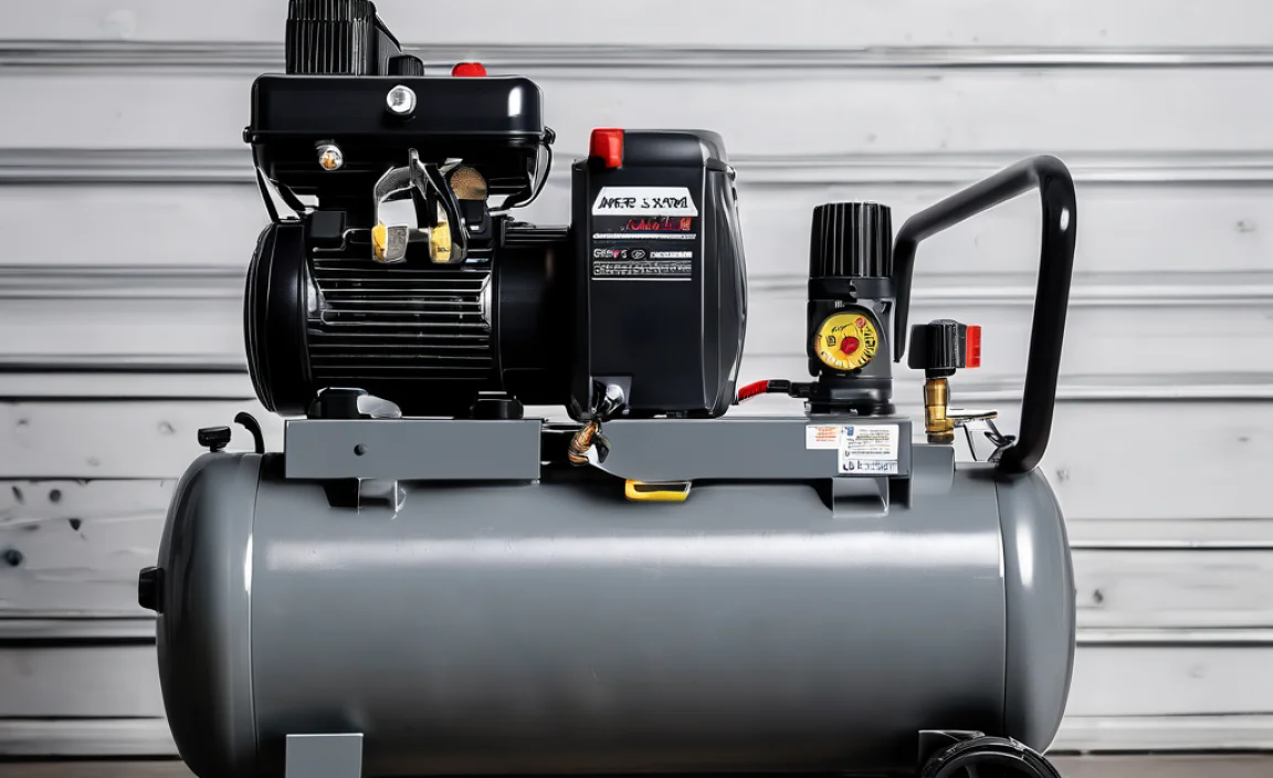 Your Go-To Guide for the Best 240V 5 Gallon Air Compressor