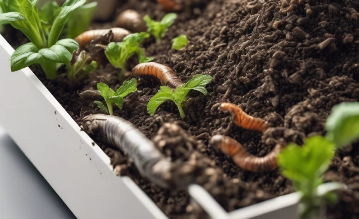 Your Worms’ Diet: What and How Much?