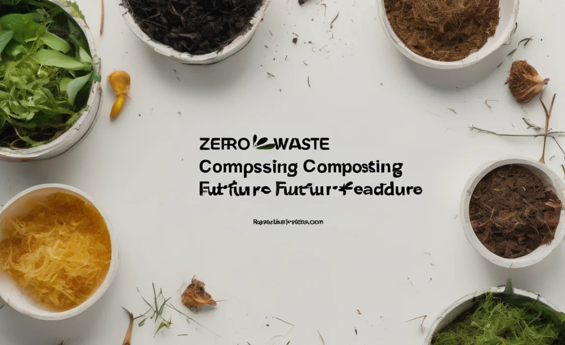 Zero Waste Composting Future: Genius, Essential