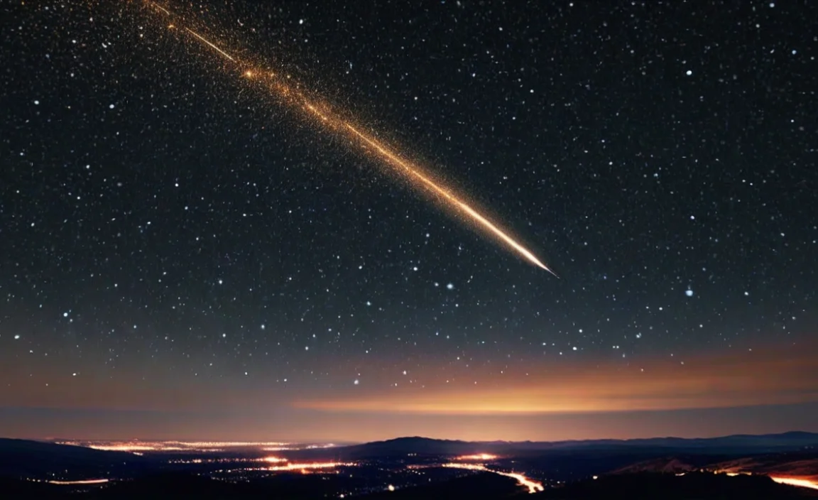 2023 Meteor Shower Calendar