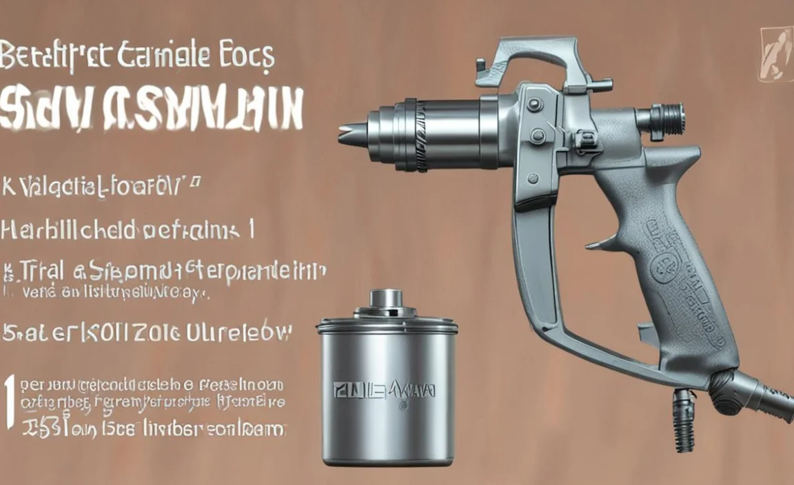7 Best Spray Gun For Small Compressor